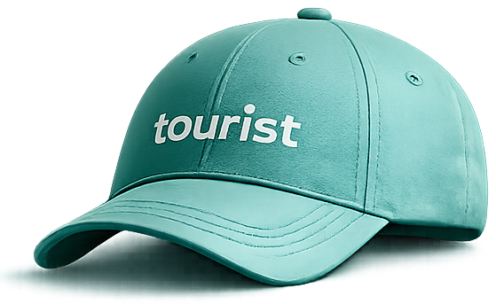 Tourist-Kappe